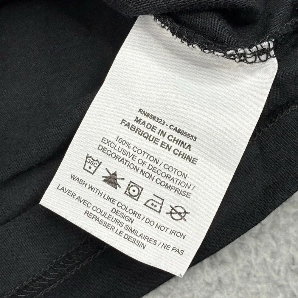 Cactus Jack x Travis Scott x Air Jordan T-Shirt Men's L Black CJ9059-010